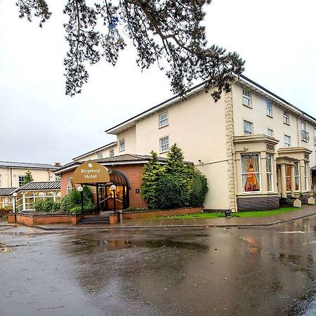 The Regency Hotel Solihull Exterior foto