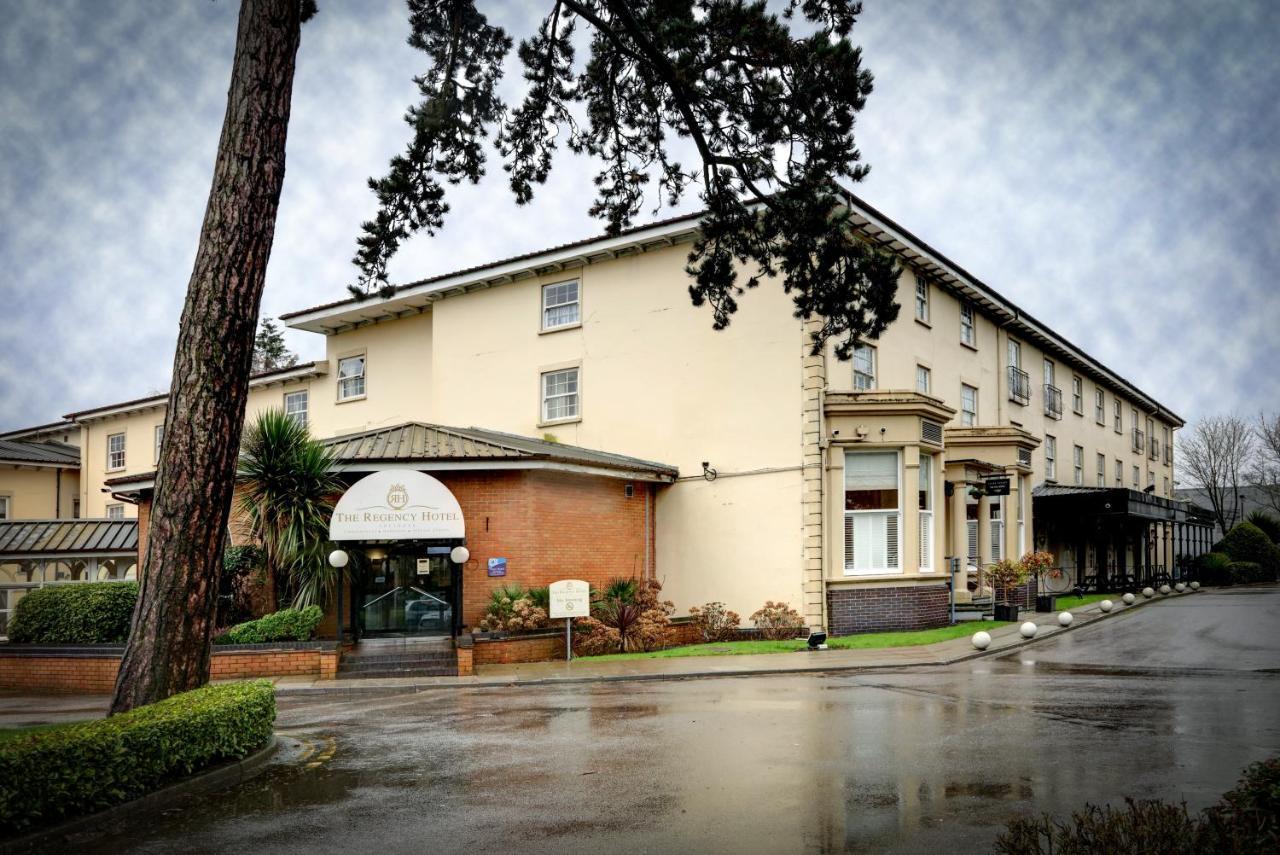 The Regency Hotel Solihull Exterior foto