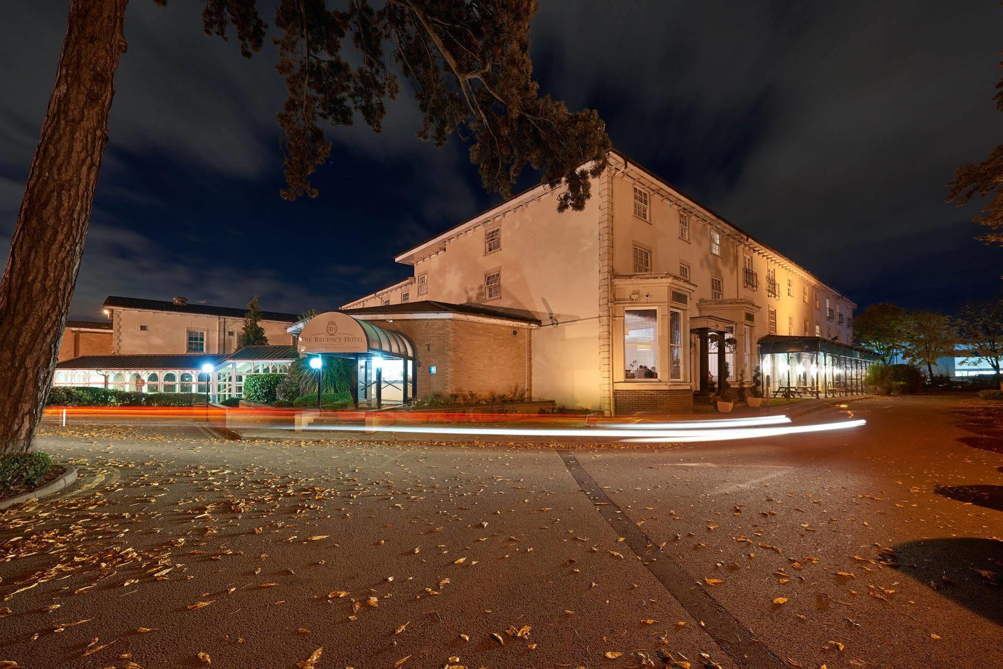 The Regency Hotel Solihull Exterior foto